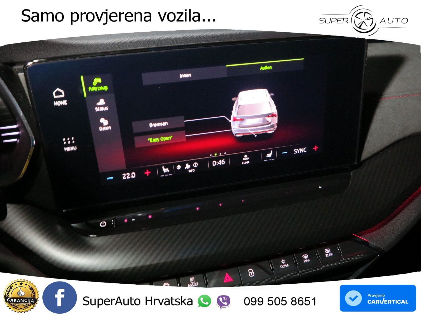 Škoda Octavia Combi RS 2.0 TDI (200 KS) DSG LED+GR SJED+ACC
