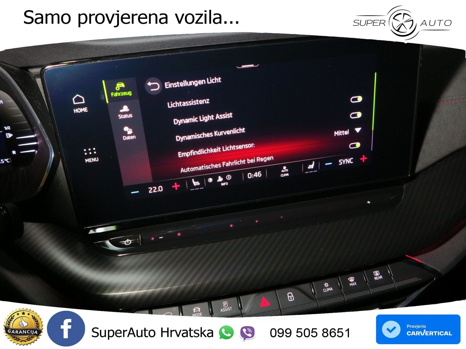 Škoda Octavia Combi RS 2.0 TDI (200 KS) DSG LED+GR SJED+ACC