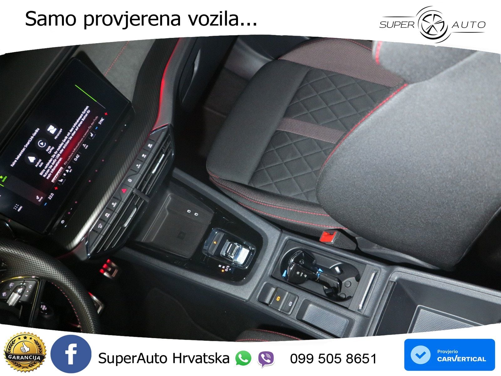 Škoda Octavia Combi RS 2.0 TDI (200 KS) DSG LED+GR SJED+ACC