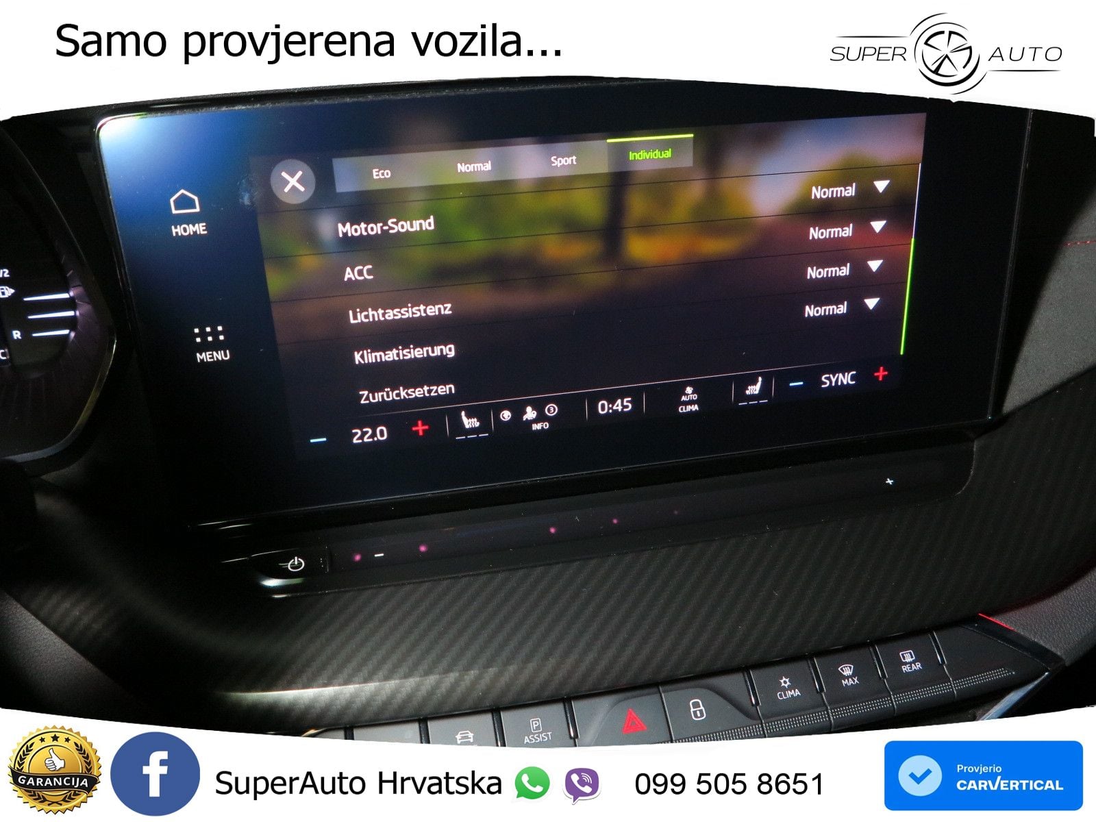 Škoda Octavia Combi RS 2.0 TDI (200 KS) DSG LED+GR SJED+ACC