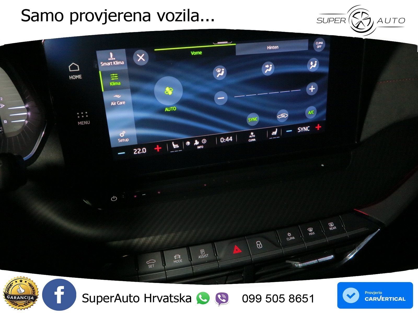 Škoda Octavia Combi RS 2.0 TDI (200 KS) DSG LED+GR SJED+ACC