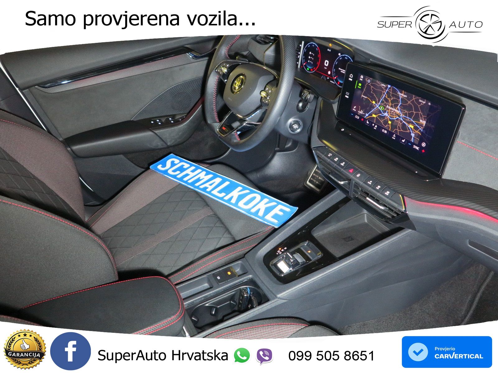 Škoda Octavia Combi RS 2.0 TDI (200 KS) DSG LED+GR SJED+ACC