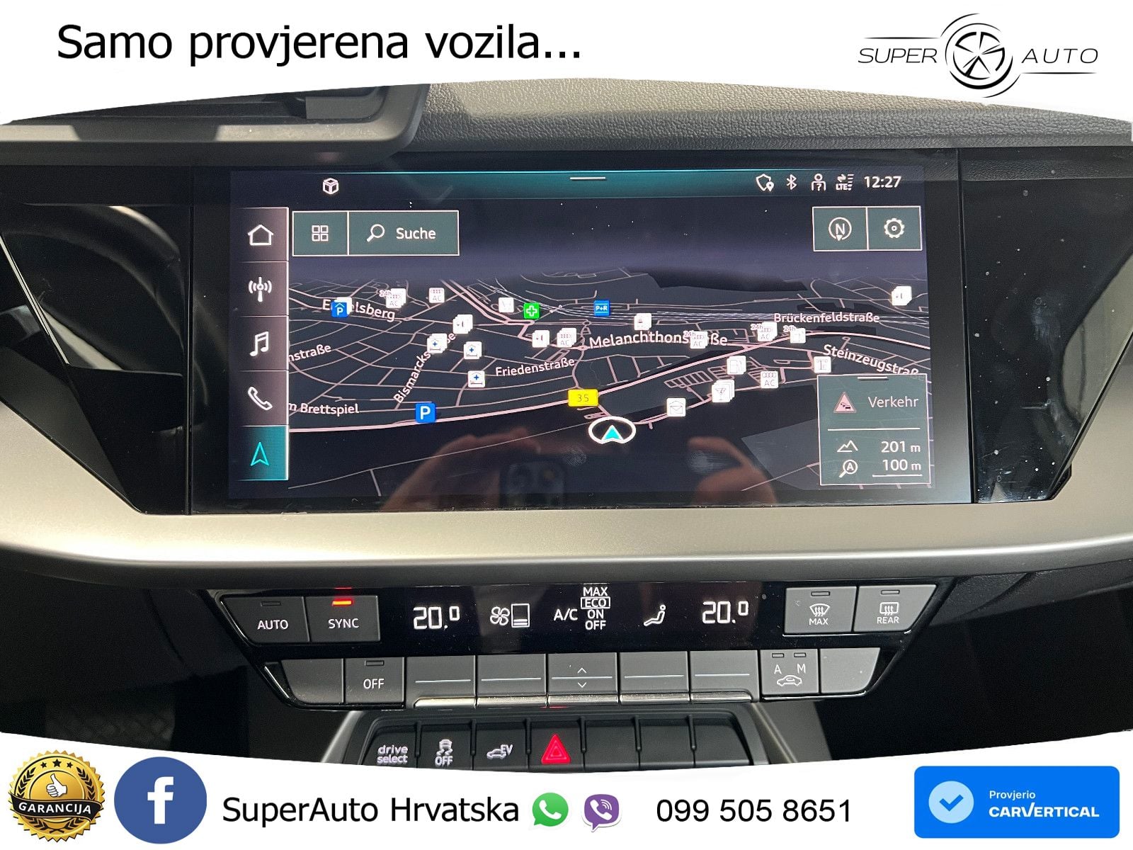 Audi A3 40 TFSIe (204 KS) S tronic LED+ACC