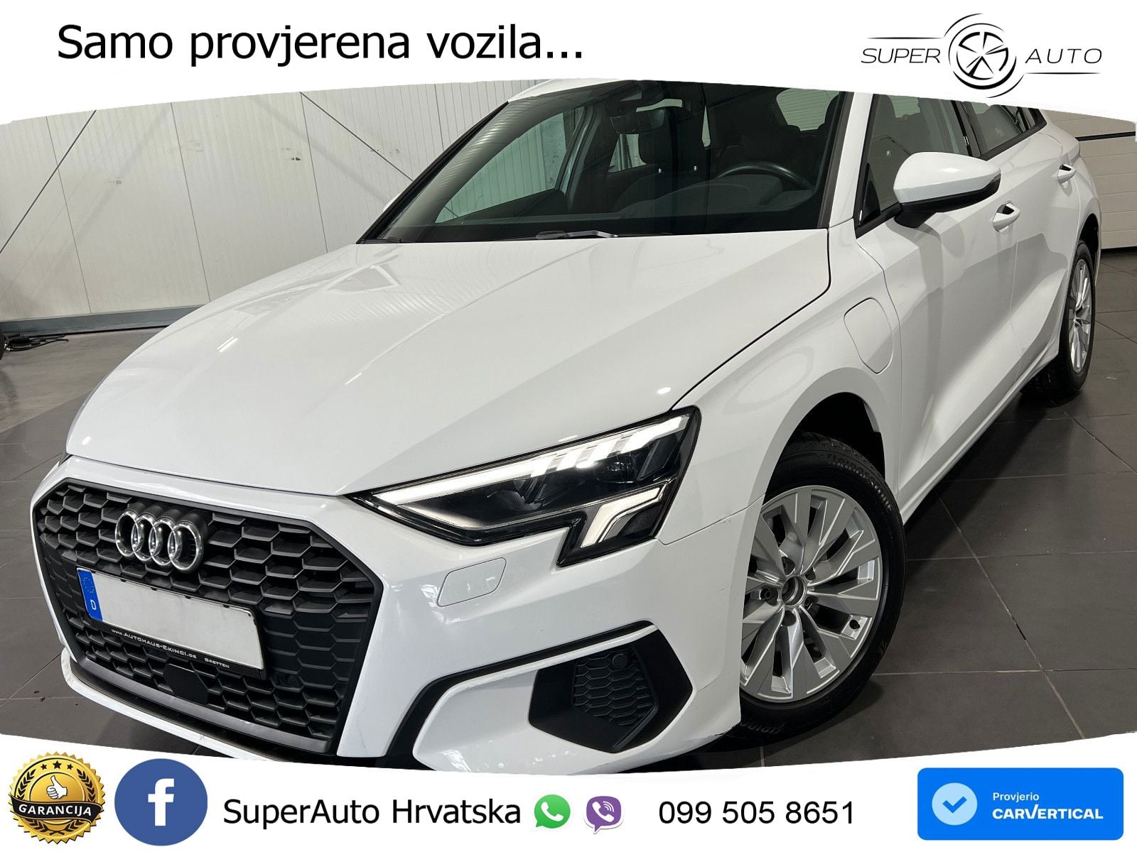 Audi A3 40 TFSIe (204 KS) S tronic LED+ACC