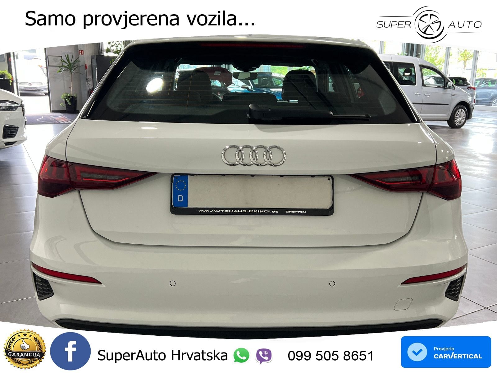 Audi A3 40 TFSIe (204 KS) S tronic LED+ACC