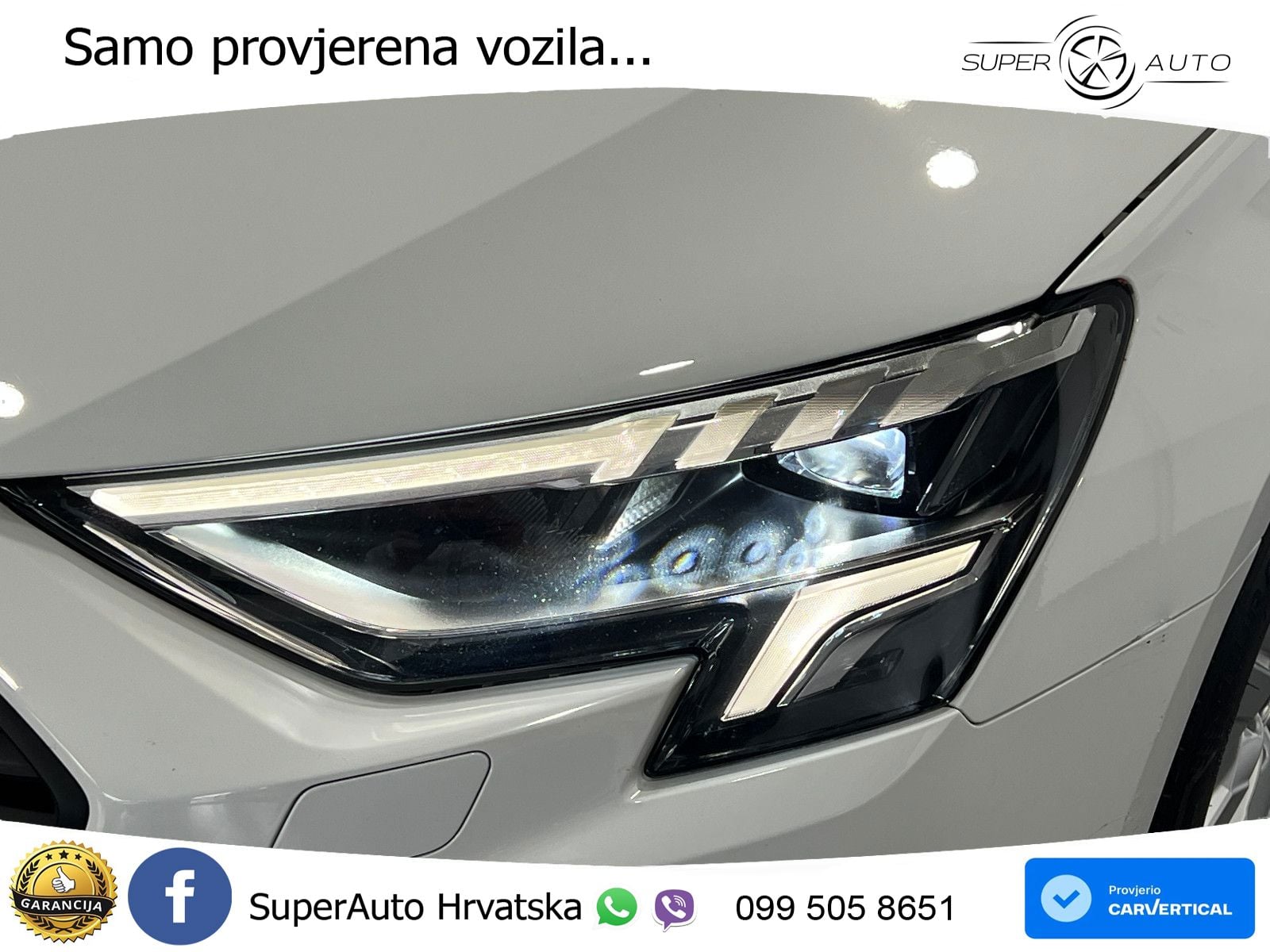 Audi A3 40 TFSIe (204 KS) S tronic LED+ACC
