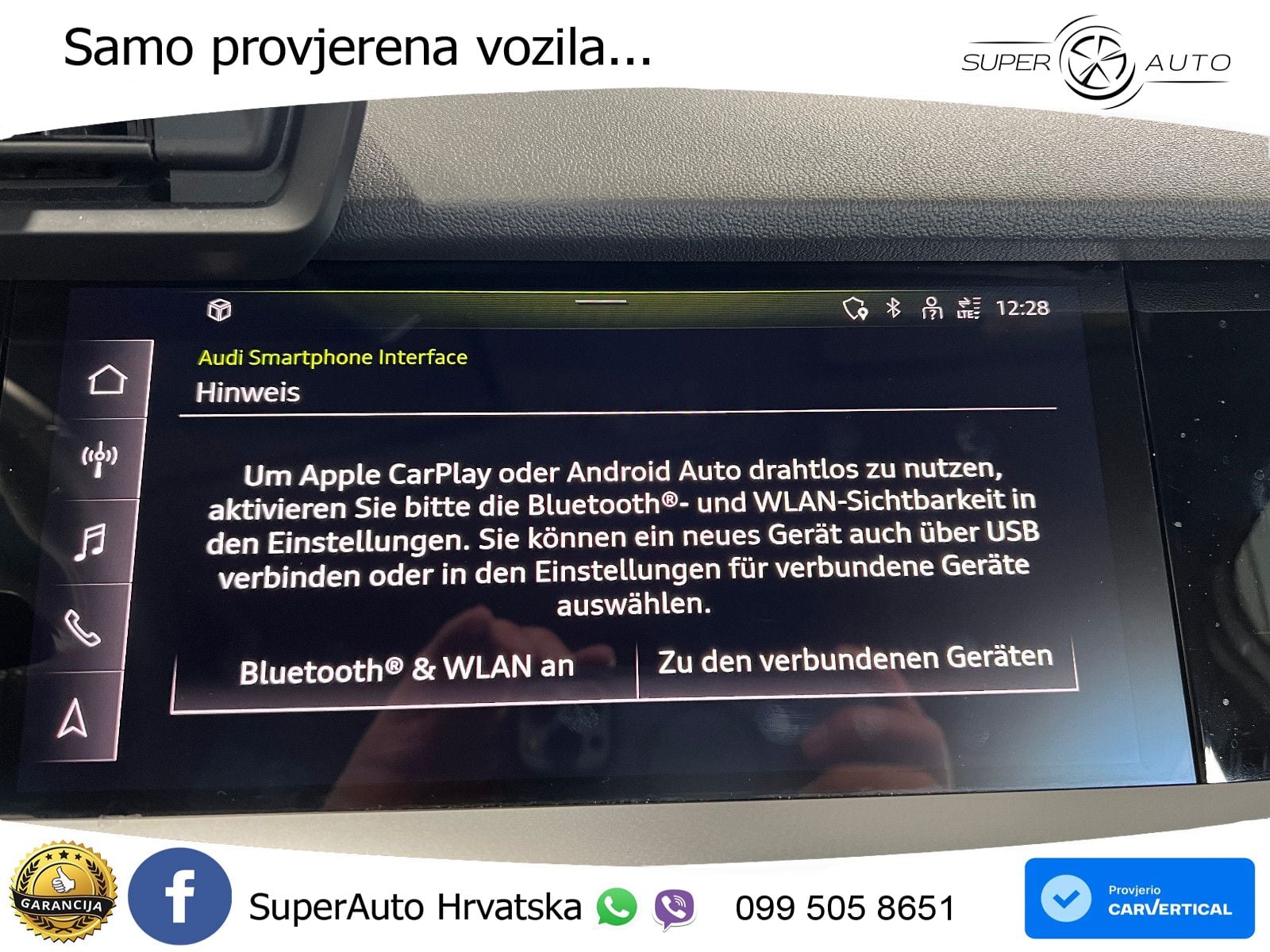 Audi A3 40 TFSIe (204 KS) S tronic LED+ACC