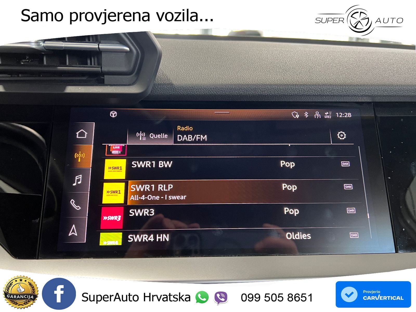 Audi A3 40 TFSIe (204 KS) S tronic LED+ACC
