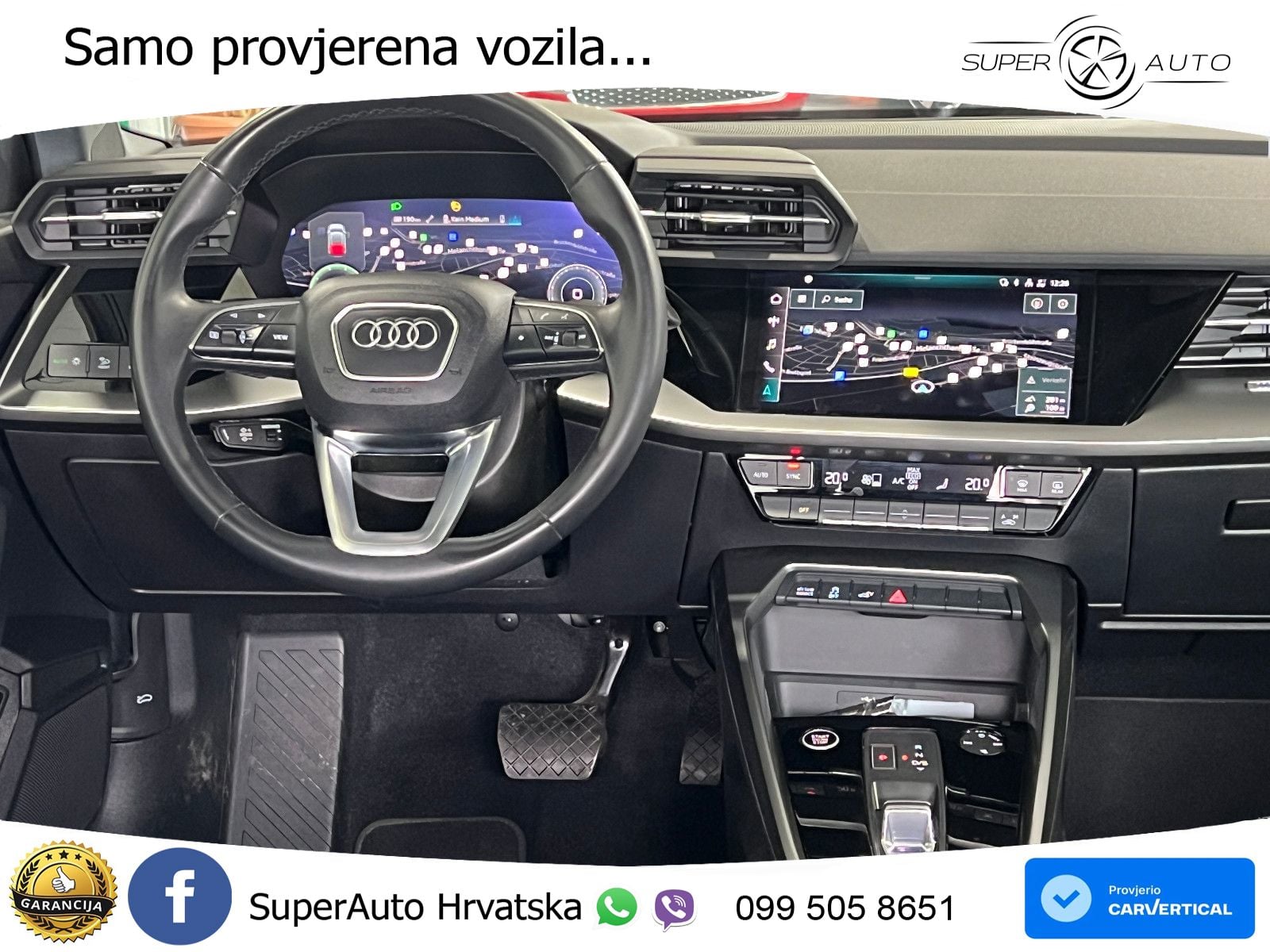 Audi A3 40 TFSIe (204 KS) S tronic LED+ACC