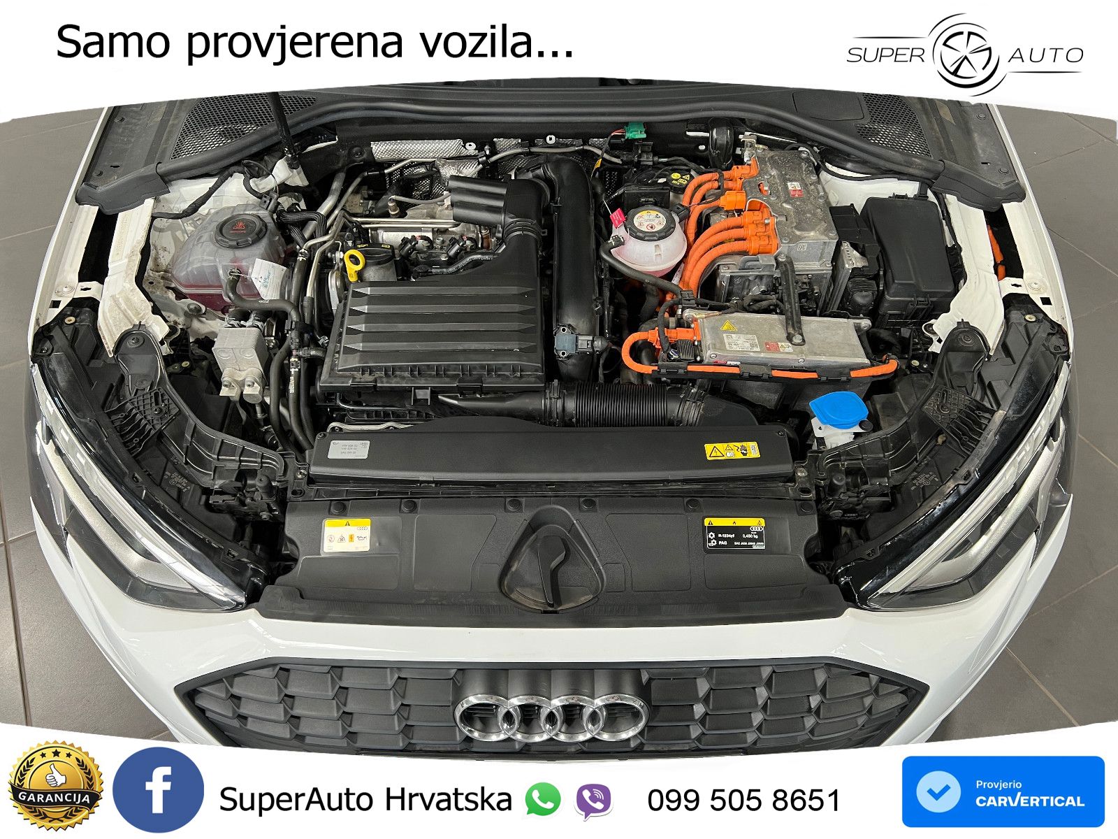 Audi A3 40 TFSIe (204 KS) S tronic LED+ACC
