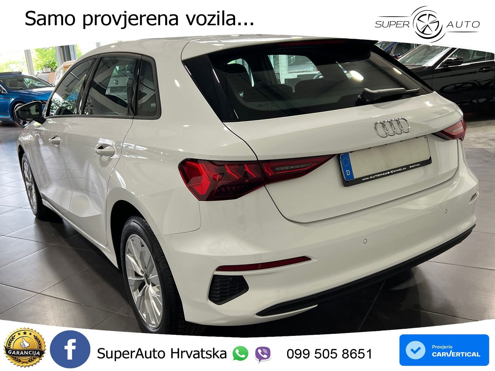 Audi A3 40 TFSIe (204 KS) S tronic LED+ACC
