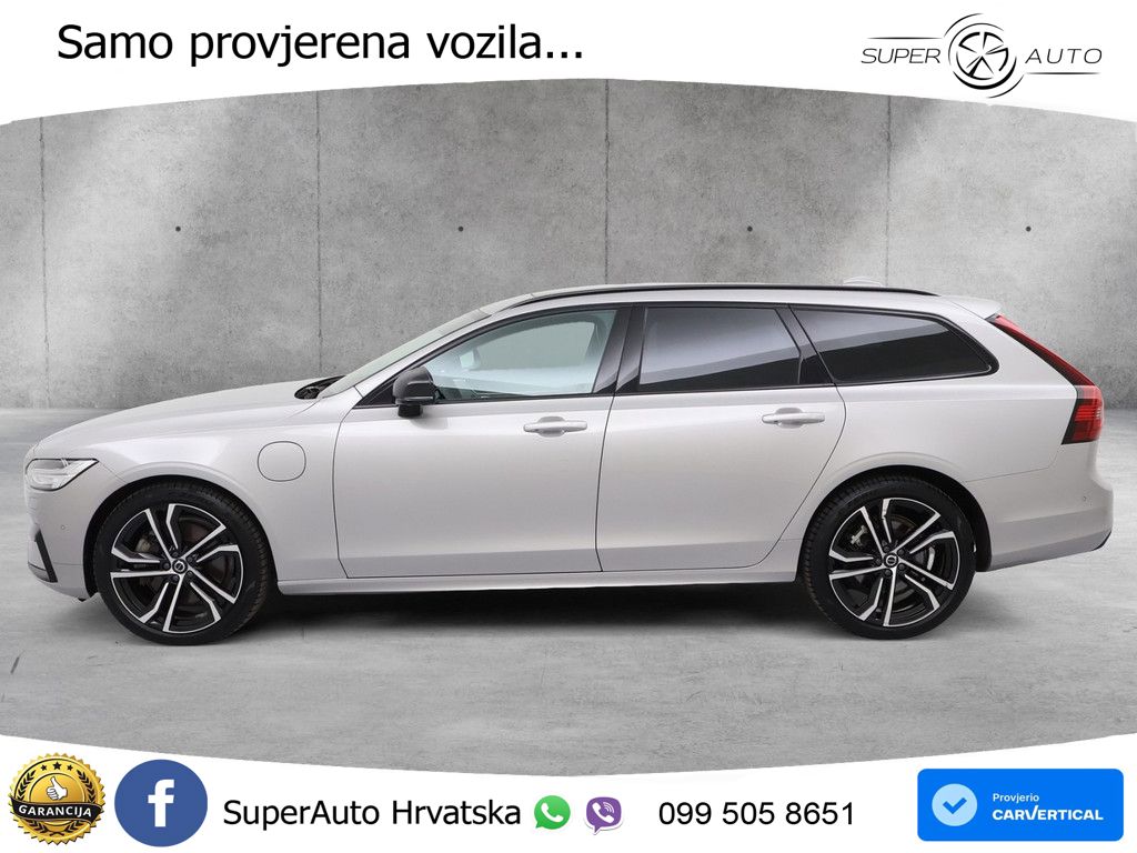 Volvo V90 Recharge T8 AWD Geartronic ACC+HEAD+4xGR SJED+360+PANO