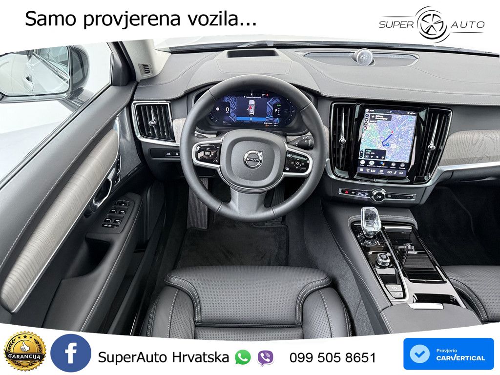 Volvo V90 Recharge T8 AWD Geartronic ACC+HEAD+4xGR SJED+360+PANO