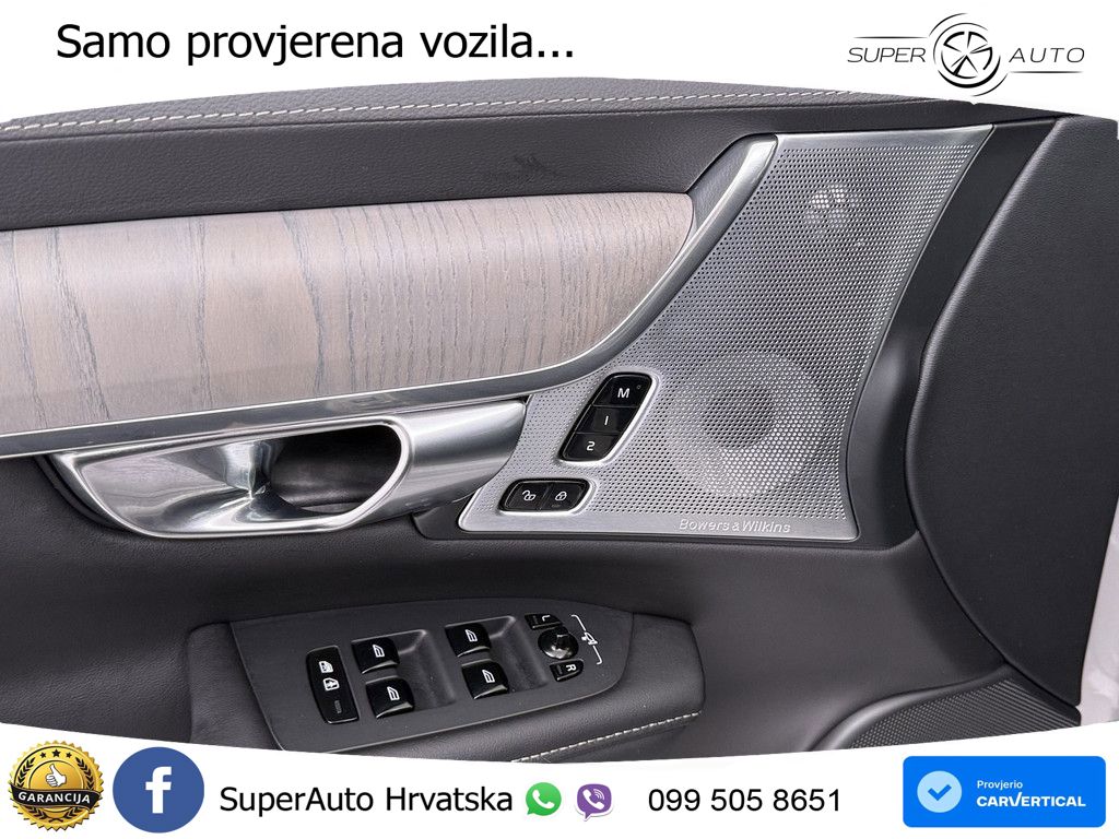 Volvo V90 Recharge T8 AWD Geartronic ACC+HEAD+4xGR SJED+360+PANO