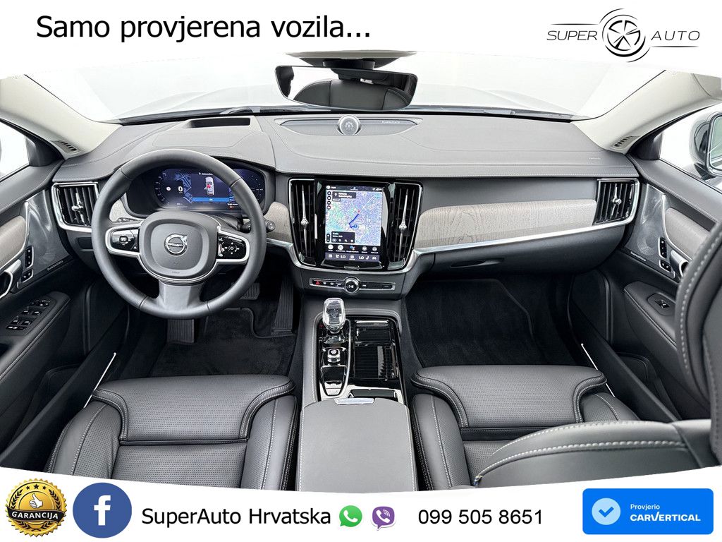 Volvo V90 Recharge T8 AWD Geartronic ACC+HEAD+4xGR SJED+360+PANO