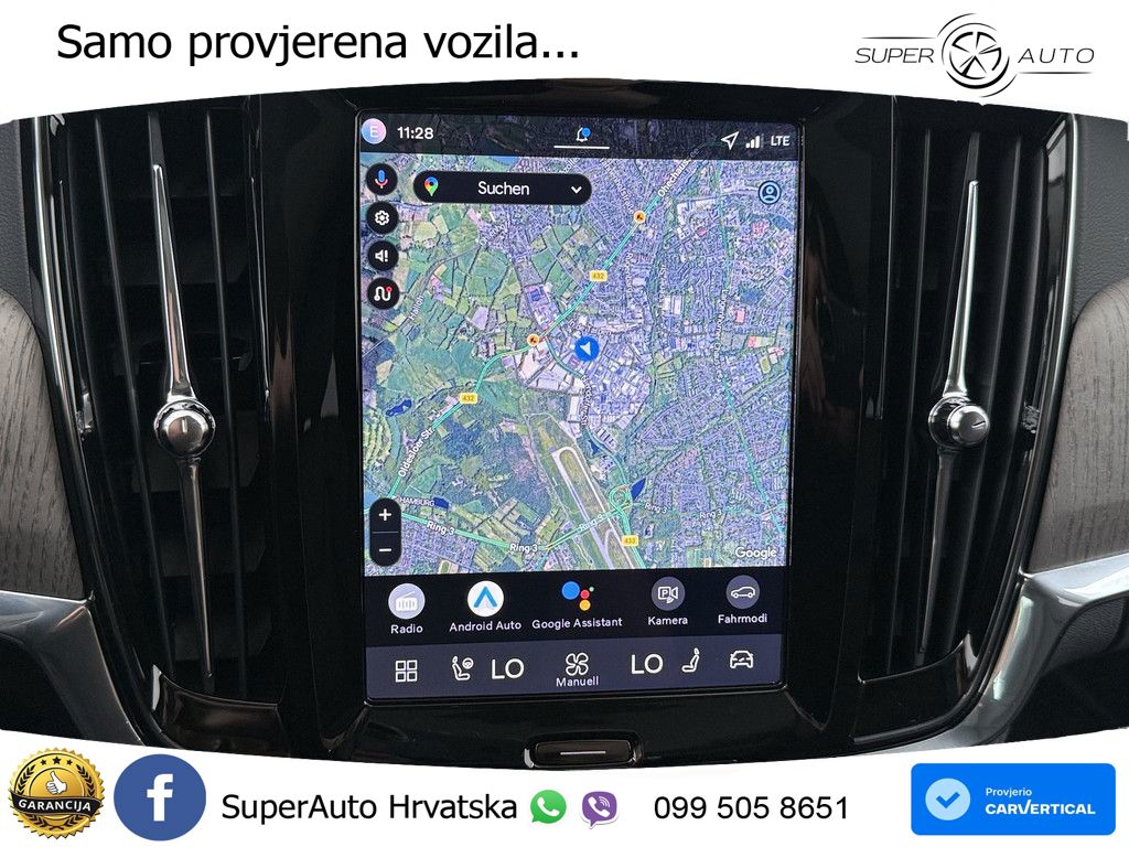 Volvo V90 Recharge T8 AWD Geartronic ACC+HEAD+4xGR SJED+360+PANO