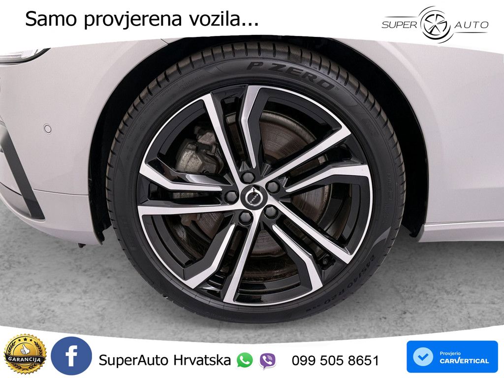 Volvo V90 Recharge T8 AWD Geartronic ACC+HEAD+4xGR SJED+360+PANO