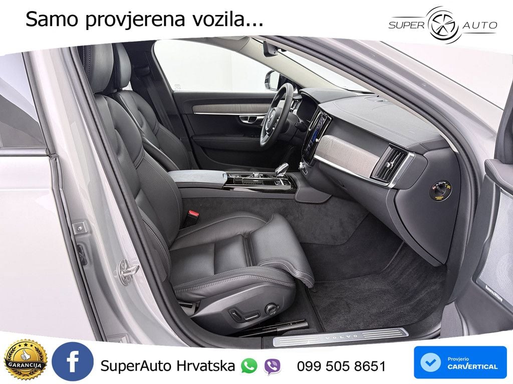 Volvo V90 Recharge T8 AWD Geartronic ACC+HEAD+4xGR SJED+360+PANO