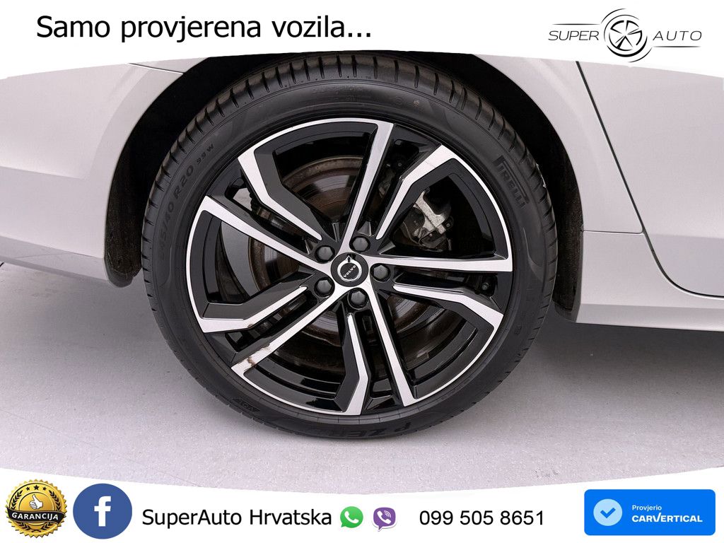 Volvo V90 Recharge T8 AWD Geartronic ACC+HEAD+4xGR SJED+360+PANO