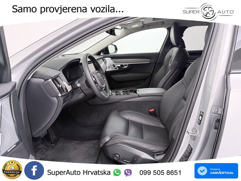 Volvo V90 Recharge T8 AWD Geartronic ACC+HEAD+4xGR SJED+360+PANO