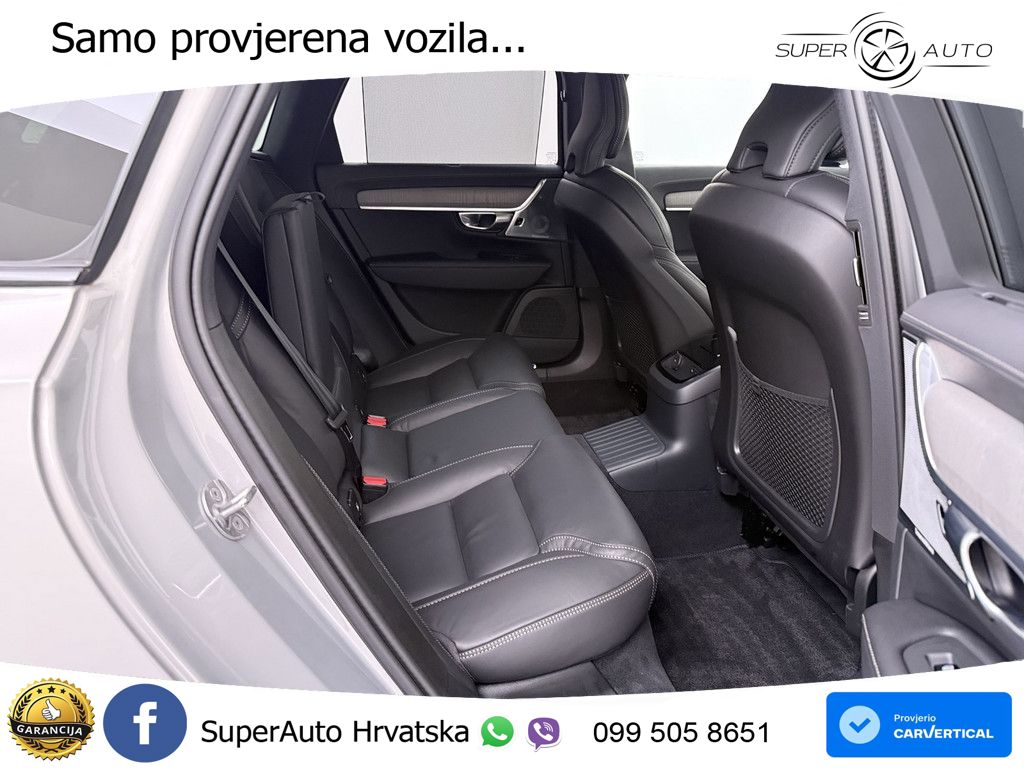 Volvo V90 Recharge T8 AWD Geartronic ACC+HEAD+4xGR SJED+360+PANO