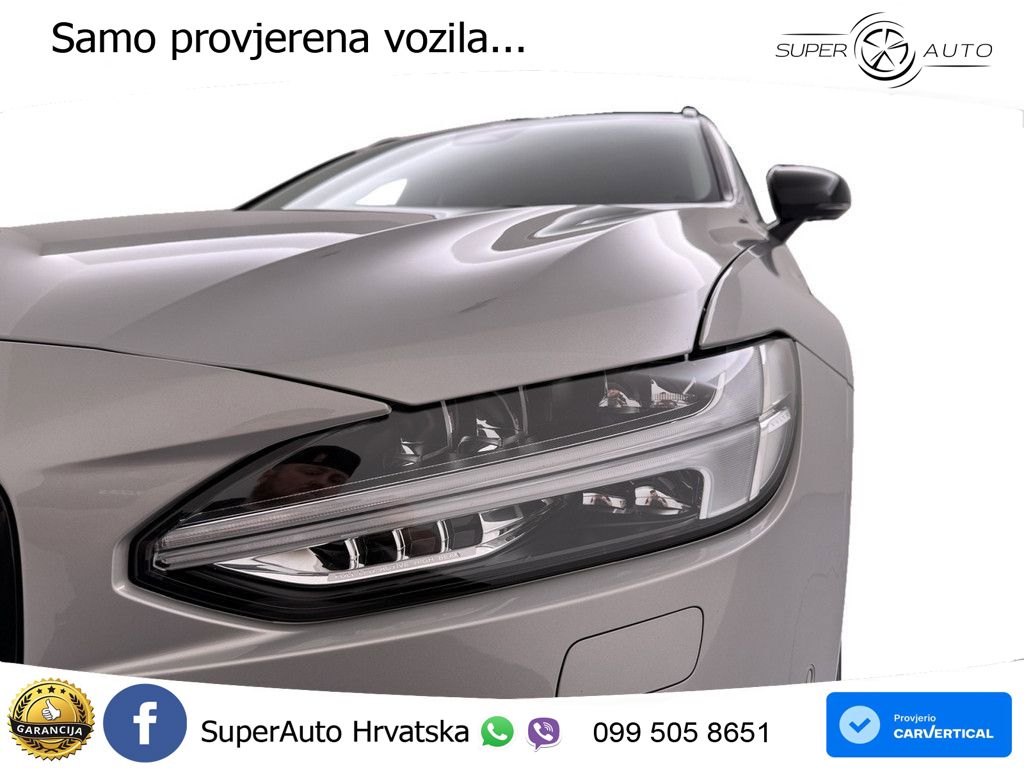 Volvo V90 Recharge T8 AWD Geartronic ACC+HEAD+4xGR SJED+360+PANO