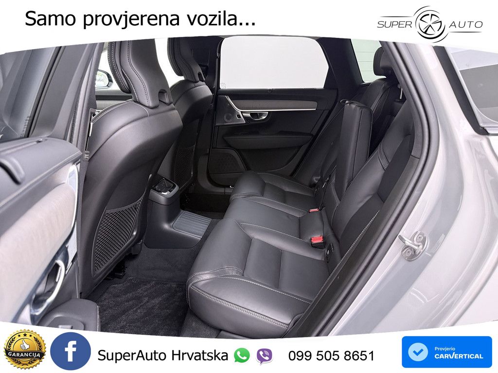 Volvo V90 Recharge T8 AWD Geartronic ACC+HEAD+4xGR SJED+360+PANO