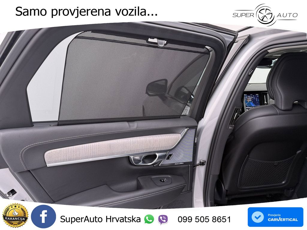 Volvo V90 Recharge T8 AWD Geartronic ACC+HEAD+4xGR SJED+360+PANO