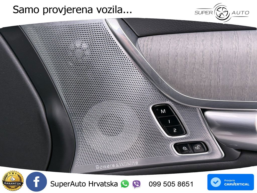 Volvo V90 Recharge T8 AWD Geartronic ACC+HEAD+4xGR SJED+360+PANO