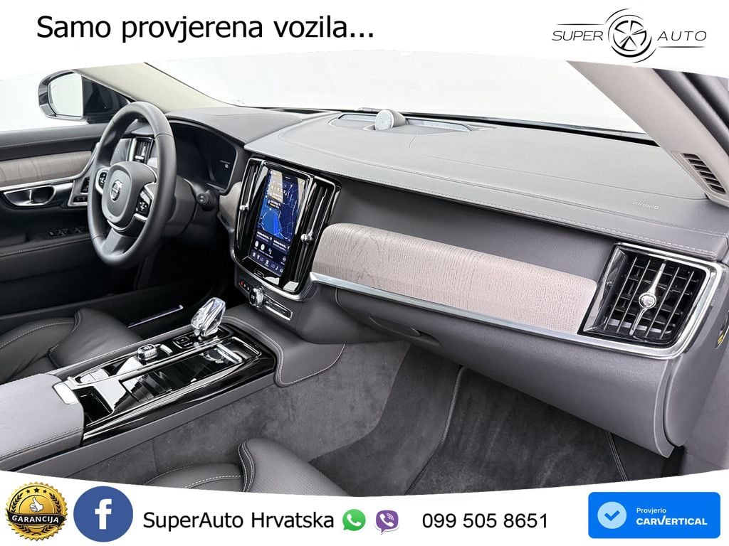 Volvo V90 Recharge T8 AWD Geartronic ACC+HEAD+4xGR SJED+360+PANO
