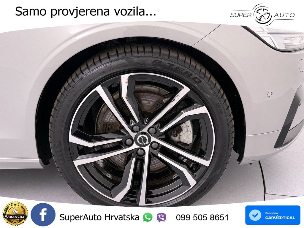 Volvo V90 Recharge T8 AWD Geartronic ACC+HEAD+4xGR SJED+360+PANO
