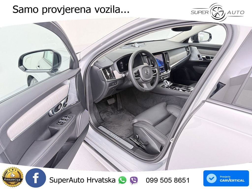 Volvo V90 Recharge T8 AWD Geartronic ACC+HEAD+4xGR SJED+360+PANO