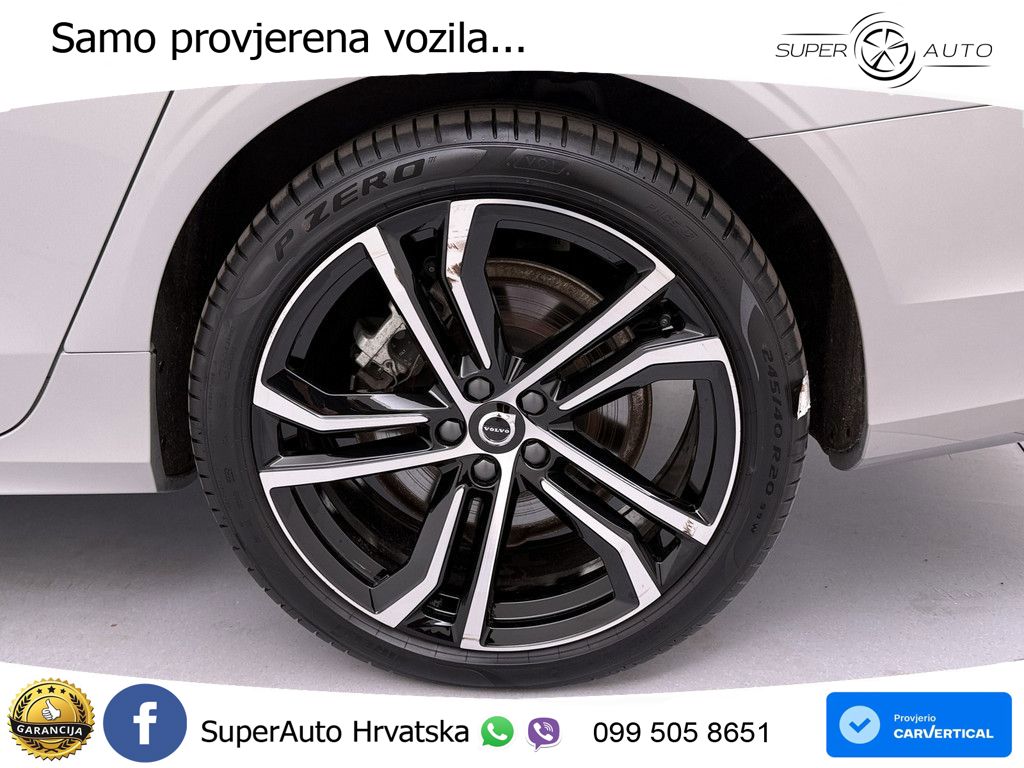 Volvo V90 Recharge T8 AWD Geartronic ACC+HEAD+4xGR SJED+360+PANO