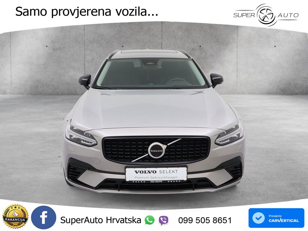 Volvo V90 Recharge T8 AWD Geartronic ACC+HEAD+4xGR SJED+360+PANO