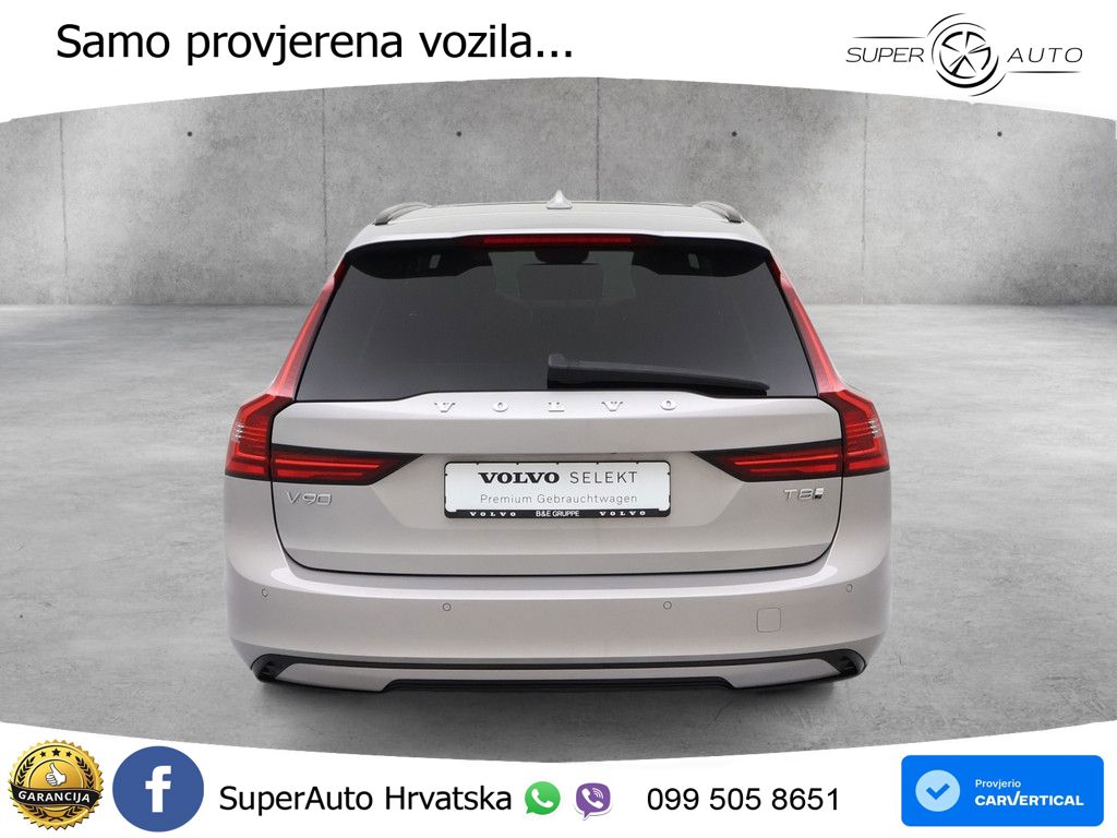 Volvo V90 Recharge T8 AWD Geartronic ACC+HEAD+4xGR SJED+360+PANO