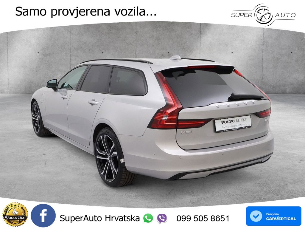 Volvo V90 Recharge T8 AWD Geartronic ACC+HEAD+4xGR SJED+360+PANO