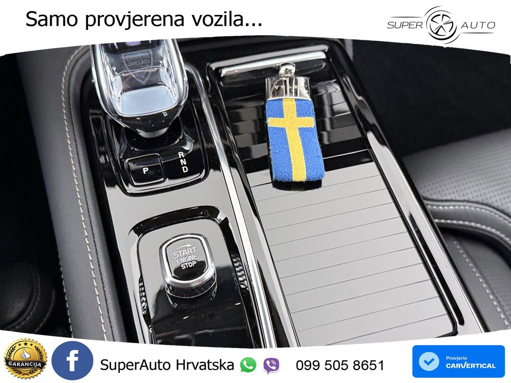 Volvo V90 Recharge T8 AWD Geartronic ACC+HEAD+4xGR SJED+360+PANO