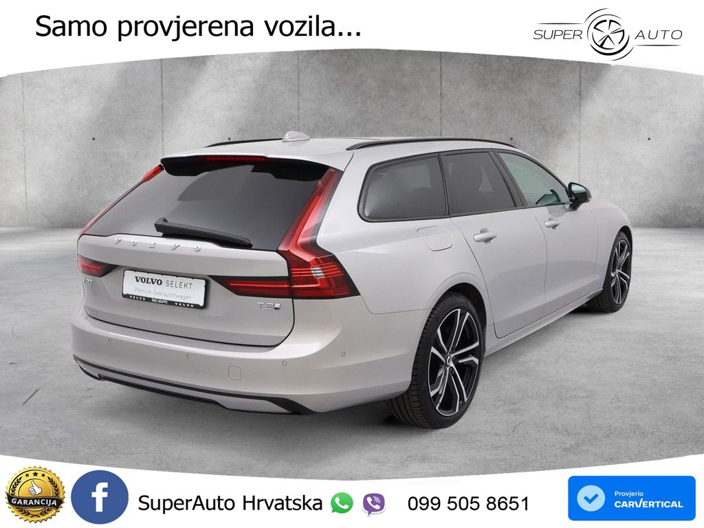 Volvo V90 Recharge T8 AWD Geartronic ACC+HEAD+4xGR SJED+360+PANO