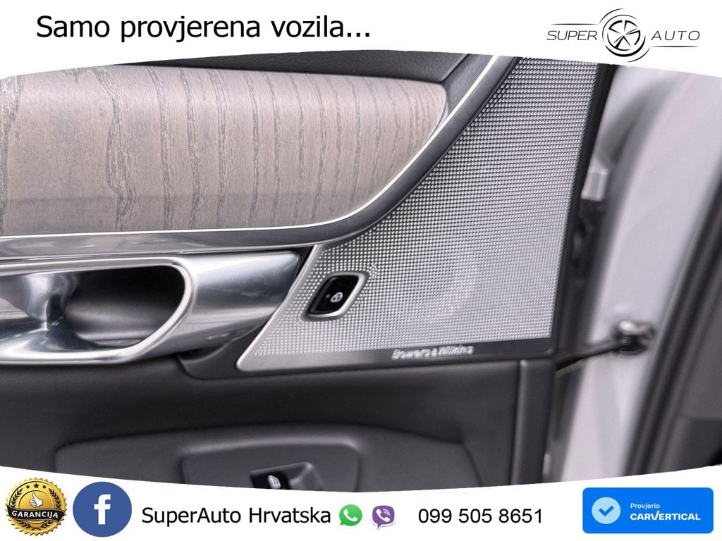 Volvo V90 Recharge T8 AWD Geartronic ACC+HEAD+4xGR SJED+360+PANO