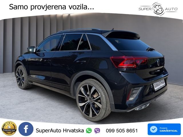 Volkswagen T-Roc 2.0 TSI (190 KS) 4M DSG LED+GR SJED+ACC