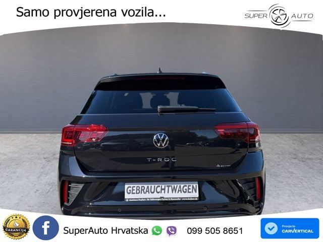 Volkswagen T-Roc 2.0 TSI (190 KS) 4M DSG LED+GR SJED+ACC
