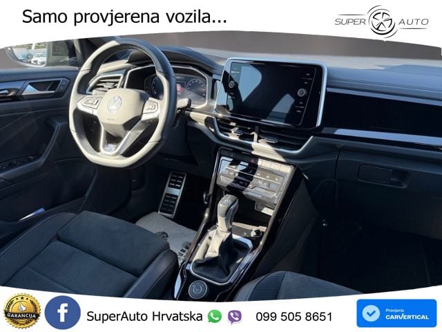 Volkswagen T-Roc 2.0 TSI (190 KS) 4M DSG LED+GR SJED+ACC