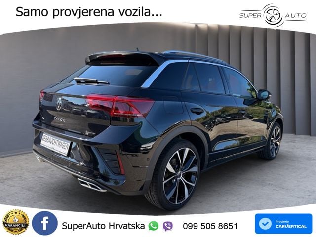Volkswagen T-Roc 2.0 TSI (190 KS) 4M DSG LED+GR SJED+ACC