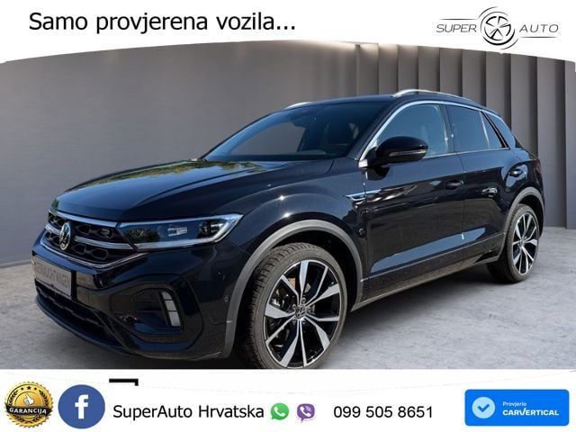 Volkswagen T-Roc 2.0 TSI (190 KS) 4M DSG LED+GR SJED+ACC