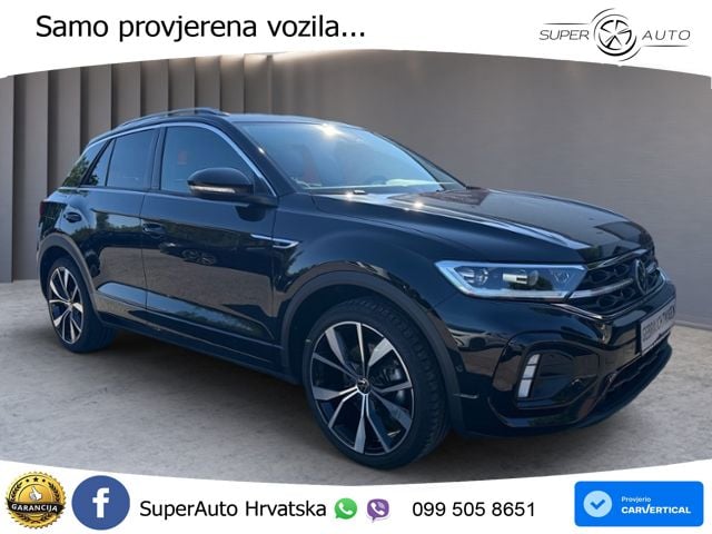 Volkswagen T-Roc 2.0 TSI (190 KS) 4M DSG LED+GR SJED+ACC