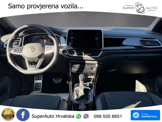 Volkswagen T-Roc 2.0 TSI (190 KS) 4M DSG LED+GR SJED+ACC