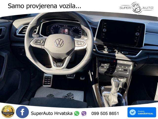 Volkswagen T-Roc 2.0 TSI (190 KS) 4M DSG LED+GR SJED+ACC