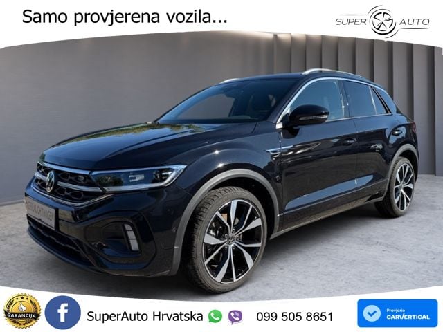 Volkswagen T-Roc 2.0 TSI (190 KS) 4M DSG LED+GR SJED+ACC