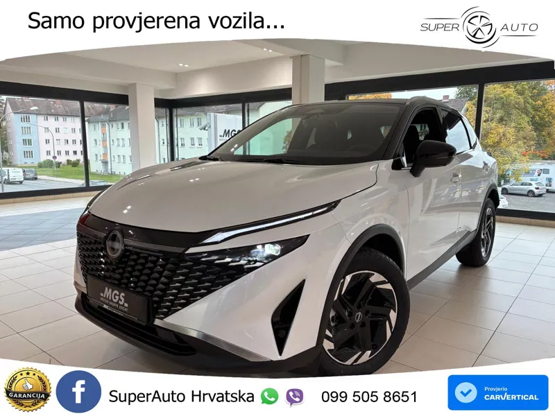 Nissan Qashqai 1.3 DIG-T (158 KS) Xtronic N-Connecta LED+GR SJED+ACC