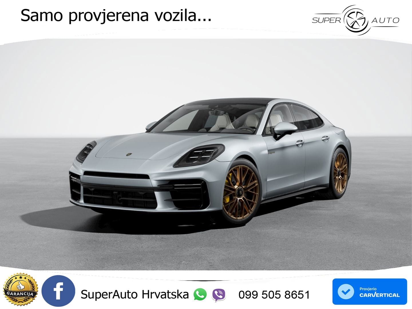 Porsche Panamera Turbo S 4.0 V8 (782 KS) E-Hybrid PDK ZRAČNI+ACC+GR SJED+KAM+PANO